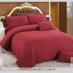Cuvertura 5 Piese Matlasata, din Bumbac cu -D3429