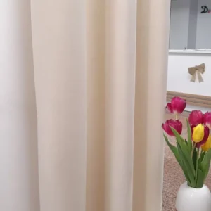 Draperie 15330/172, , crem, model cu două fețe