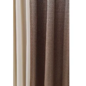 Draperie 914175/201, tafta cu mătase, sidefată, auriu