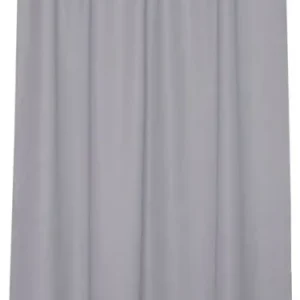 Draperie Belinda opaca gri, 130x250 cm