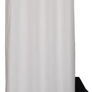 Draperie Bordo opaca, alb/crem-deschis, 130x245 cm