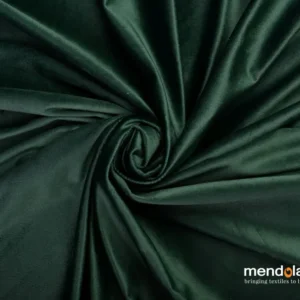 Draperie catifea CASTELLANO 52, verde închis, uni