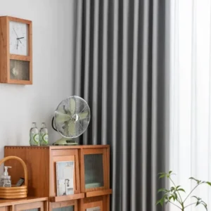 Draperie catifea Velvet 777, gri