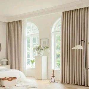 Draperie catifea Velvet 4, bej