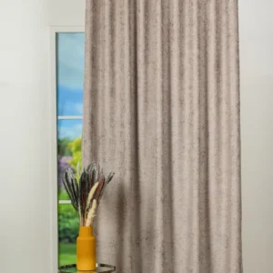 Draperie Cypress 09, cafea, țesătură tip chenille