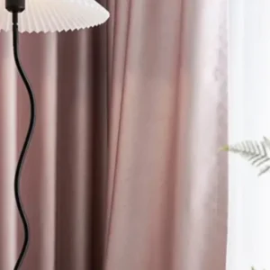 Draperie DIMOUT 4794, rose, grad de opacitate ridicata