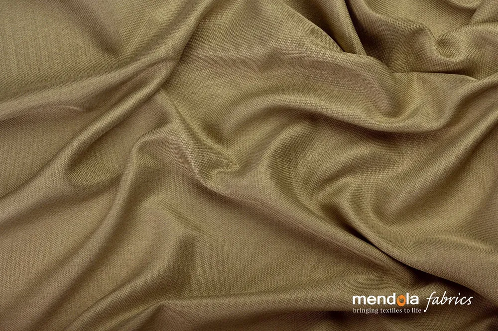 Draperie ECHO 17, cappuccino, dimout, uni, opacă