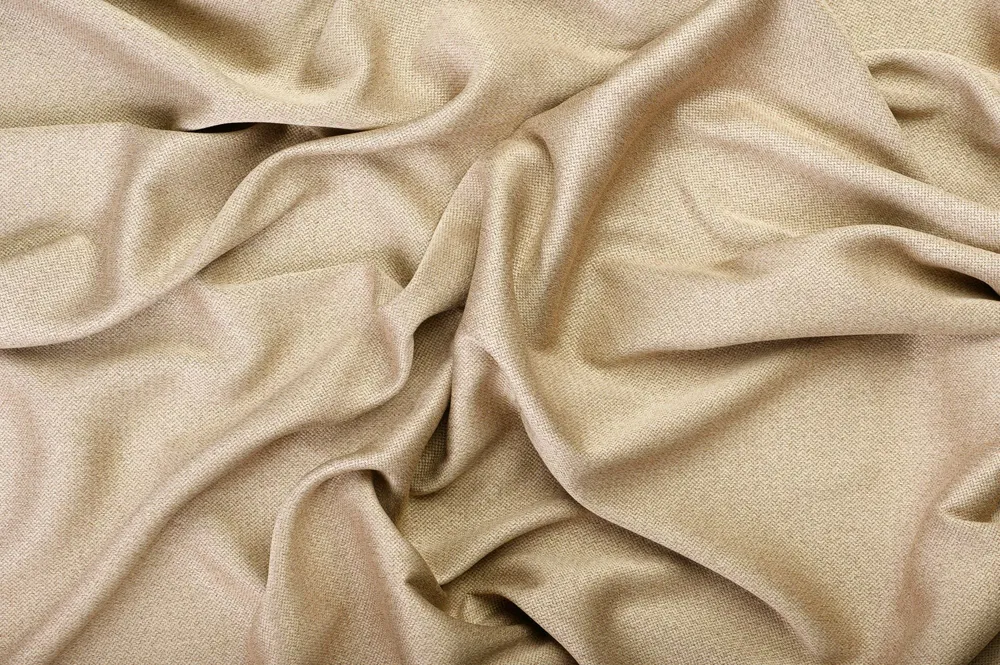 Draperie ECHO 05, crem, dimout, uni, opacă
