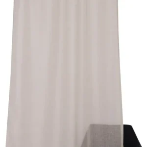 Draperie Elegant bej semitransparenta,130x250 cm