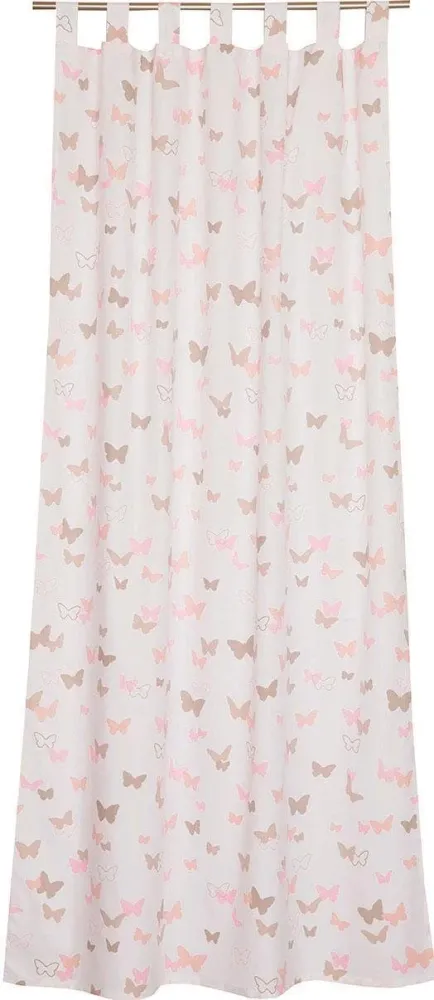 Draperie E-Sweetbutterfly Esprit finisata, 140x245 cm