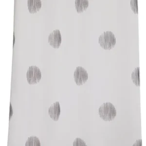 Draperie Frida cu inele metalice, 140x250 cm
