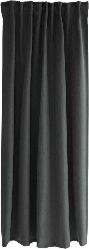 Draperie Galdin antracit, 140x245 cm cu rejansa si efect antifonic