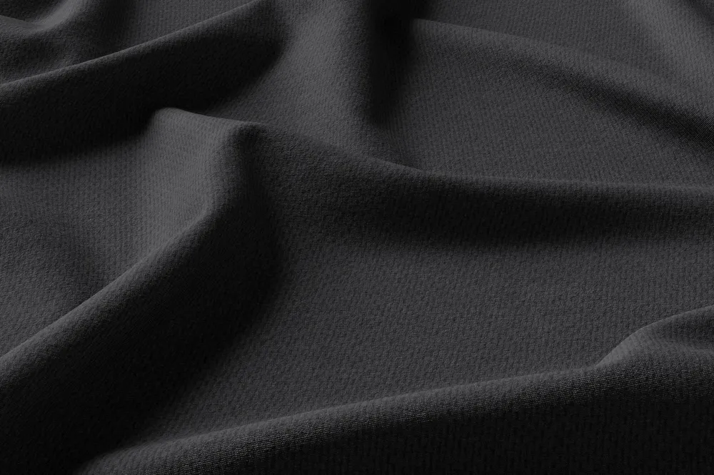 Draperie Galdin antracit, 140x245 cm cu rejansa si efect antifonic