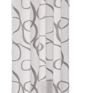 Draperie HOMING cu inele metalice, 245x140 cm