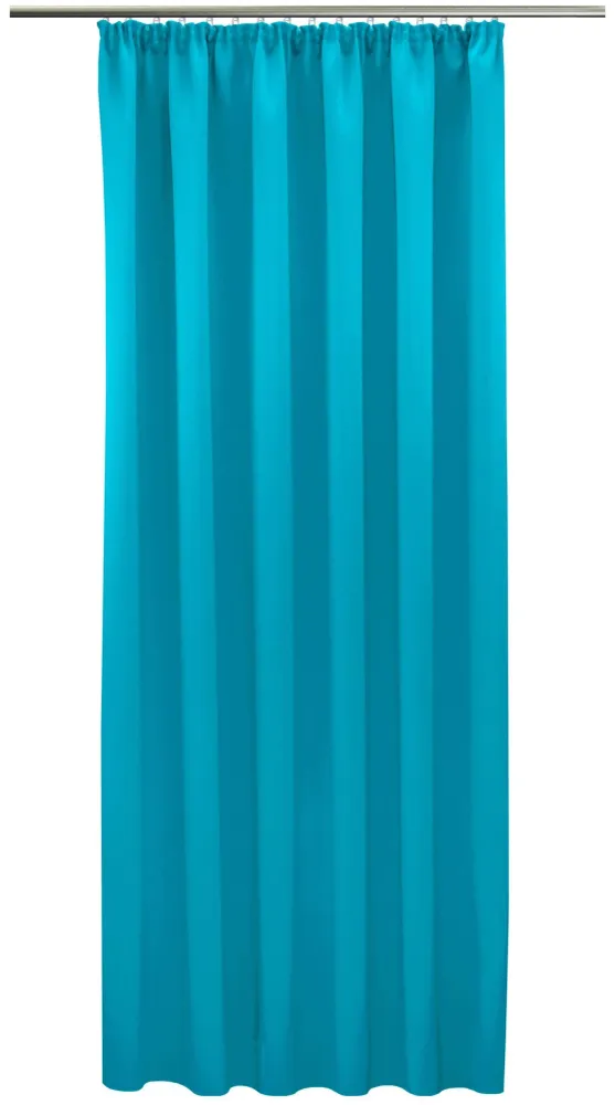 Draperie Leon turcoaz cu rejansa 100x145cm