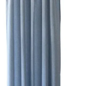 Draperie Max opaca albastru deschis, 140x245 cm