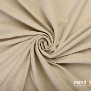 Draperie NAVARRO 13, crem, țesătură tip chenille