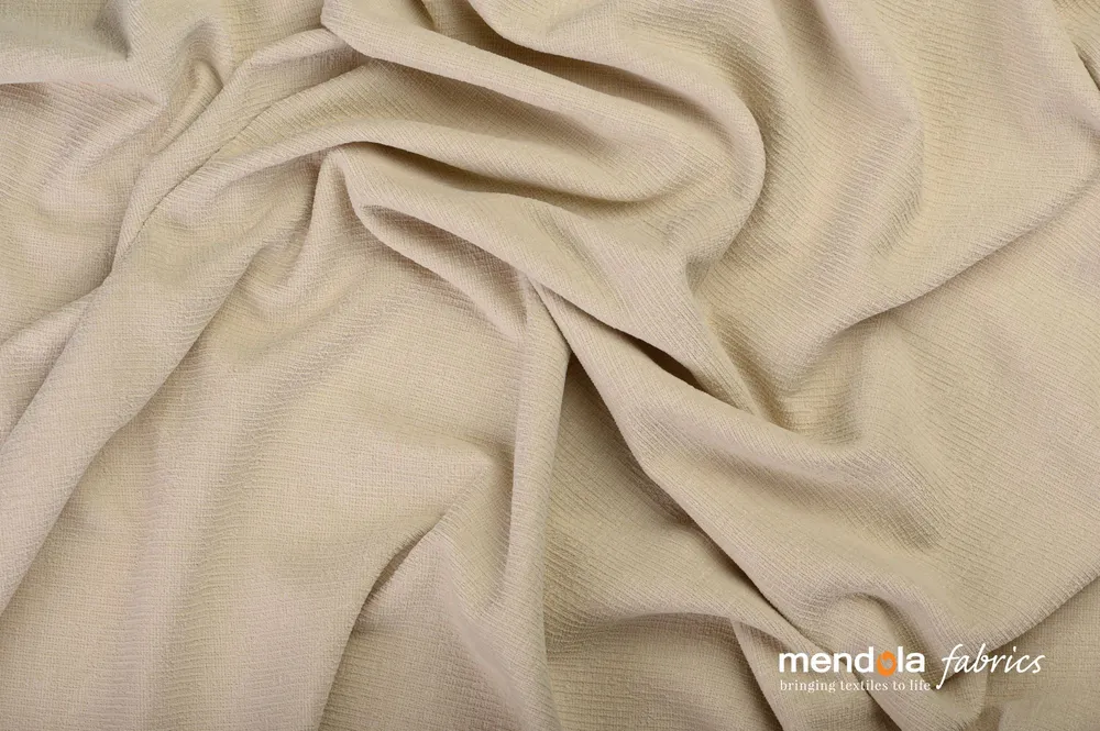 Draperie NAVARRO 13, crem, țesătură tip chenille
