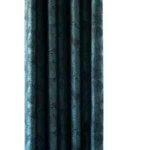 Draperie opaca Bali HOMING cu inele metalice, 140x245 cm