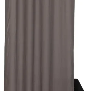 Draperie opaca Bordo bej din Jacquard, 130x245cm