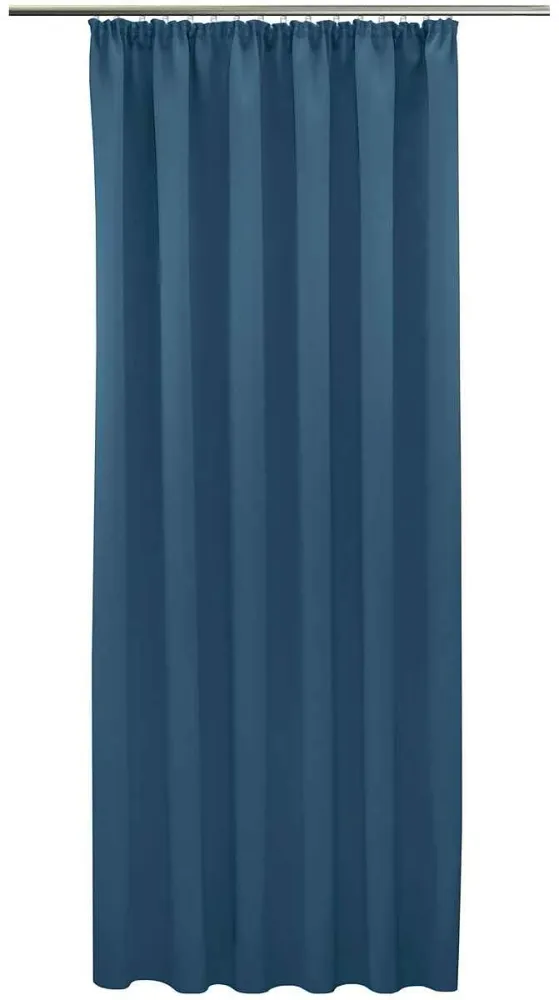 Draperie opaca Leon albastra 180x145 cm
