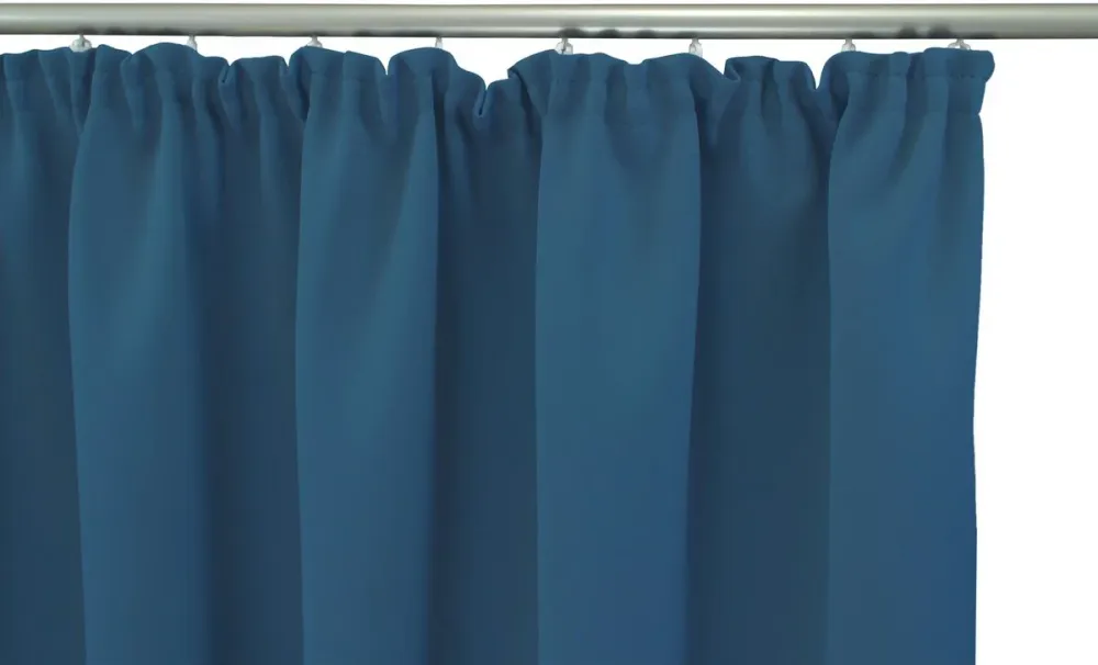 Draperie opaca Leon albastra 180x145 cm