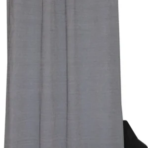 Draperie opaca Mono cu inele metalice, 140x250 cm