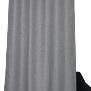 Draperie Opaco, gri deschis, 140x250 cm