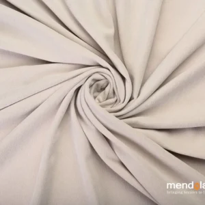 Draperie PONTE 17, crem, țesătură tip chenille
