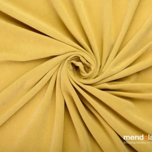 Draperie PONTE 01, muștar, țesătură tip chenille