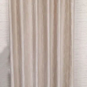 Draperie Vanity 02, catifea, bej, model patinat