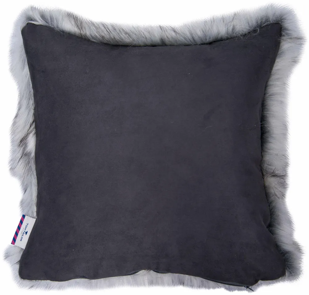 Fata pentru perna TOM TAILOR cu textura de blanita, 40x40 cm