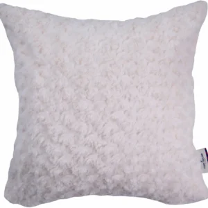 Fata de perna CURLY Tom Tailor foarte pufoasa, 40x40 cm