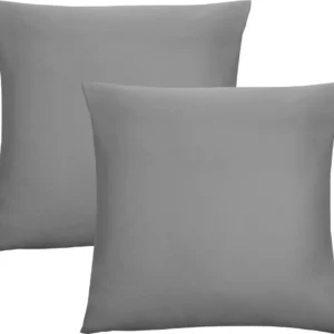 Fata de perna Michi Biberna, gri (set, 2 buc.)