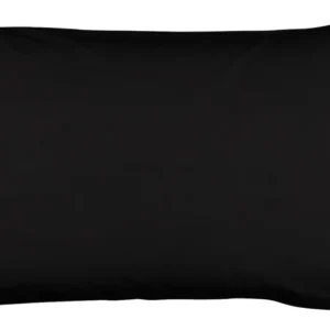Fata de perna uni NEGRU 100% bumbac ranforce 50/70 cm