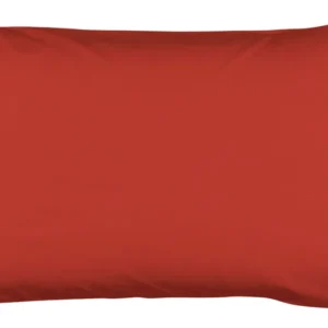 Fata de perna uni ROSU PRAFUIT 100% bumbac ranforce 50/70 cm