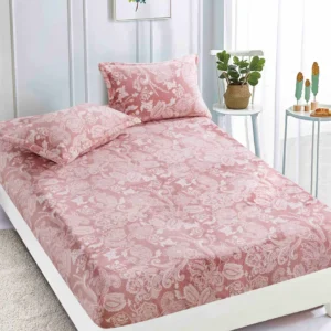 Husa Cocolino cu Elastic+2 Fete de Perna, Roz/Royal-C9194