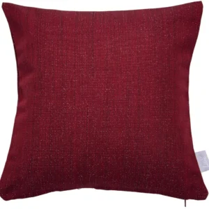 Husa de perna decorativa Linne rosie, 40x40 cm
