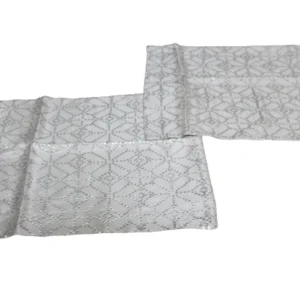 Husa perna Sweet Heine, set 2 bucati, argintiu