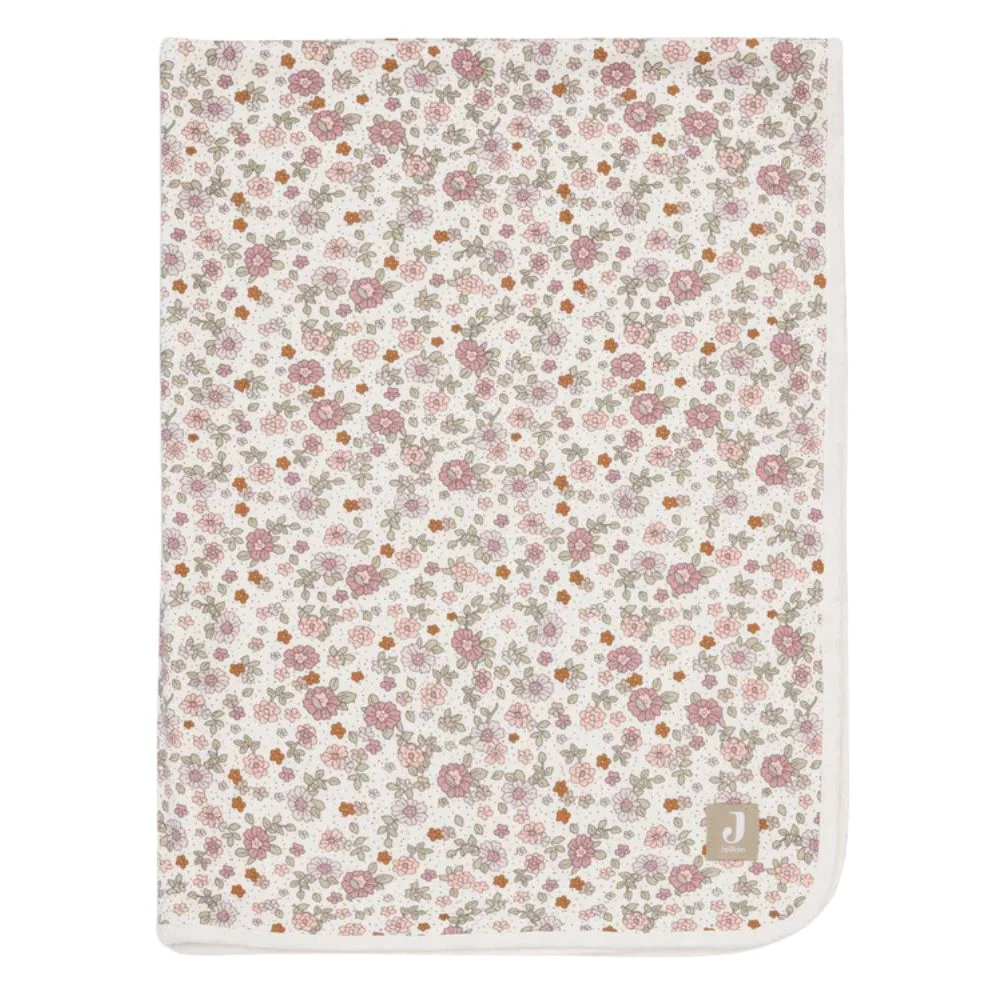 Jollein Pătură pentru copii 75x100cm Flori retro