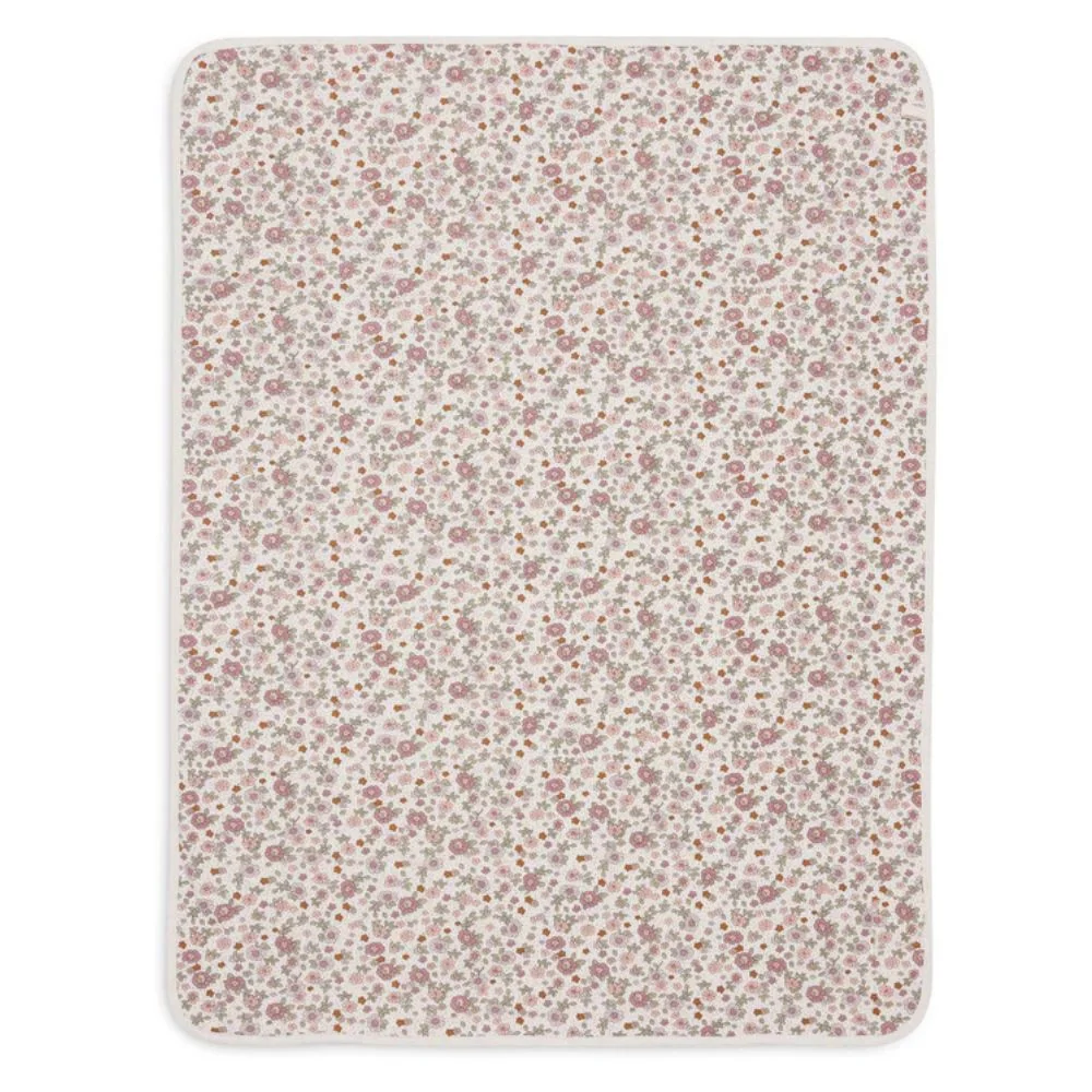 Jollein Pătură pentru copii 75x100cm Flori retro