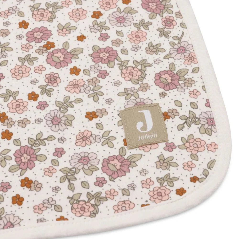 Jollein Pătură pentru copii 75x100cm Flori retro
