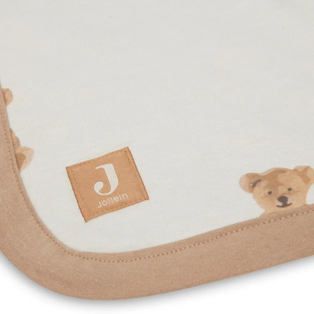 Jollein pătură pentru copii Jersey Teddy Bear 75x100 cm