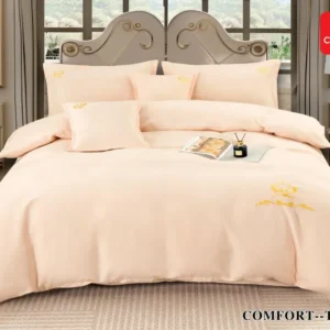 Lenjerie Bumbac Premium de Lux, 6 Piese, Uni-D5978