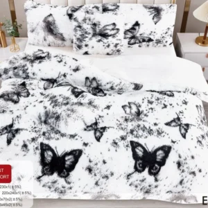 Lenjerie Cocolino Fluffy Pufoasa, 6 Piese, Fluturi-D8891