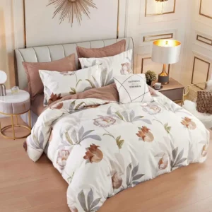 Lenjerie Finet 6 Piese, Flori-C6344