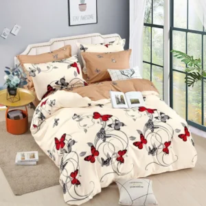 Lenjerie Finet 6 Piese, cu Fluturasi-C3263