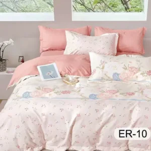 Lenjerie Luxury din Finet Fin Premium, 6 Piese, cu Elastic-D10606