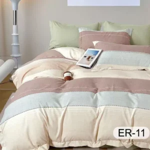 Lenjerie Luxury din Finet Fin Premium, 6 Piese, cu Elastic-D10610