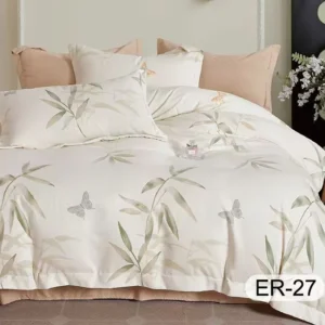 Lenjerie Luxury din Finet Fin Premium, 6 Piese, cu Elastic-D10609